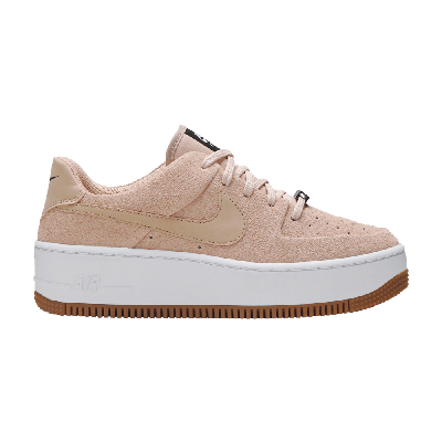 Pre-owned Nike Wmns Air Force 1 Sage Low 'bio Beige' In Tan