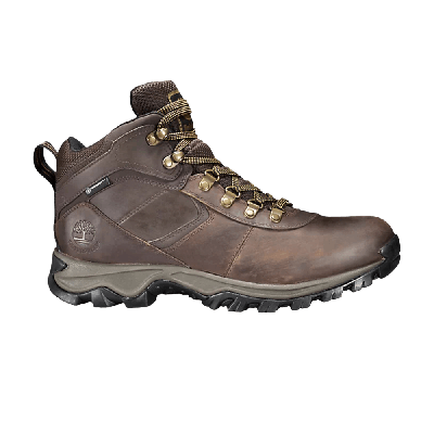 Pre-owned Timberland Mt. Maddsen Mid Hiker 'dark Brown'