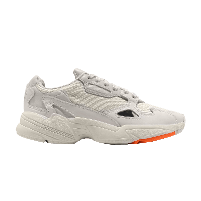 Pre-owned Adidas Originals Wmns Falcon 'raw White' In Tan