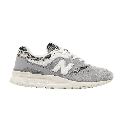 Pre-owned New Balance Wmns 997 'grey White Black'