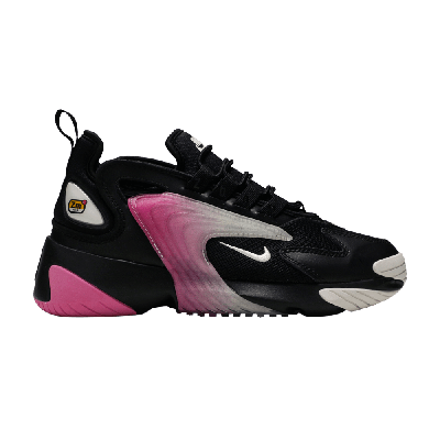 Pre-owned Nike Wmns Zoom 2k 'china Rose' In Black