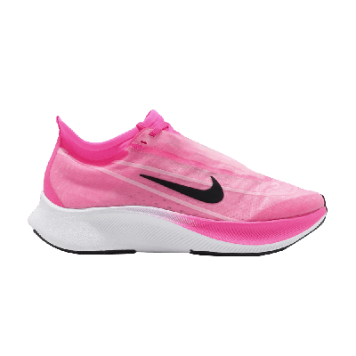 Pre-owned Nike Wmns Zoom Fly 3 'true Berry' In Pink
