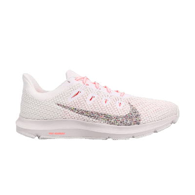 Pre-owned Nike Wmns Quest 2 'vast Grey' In White