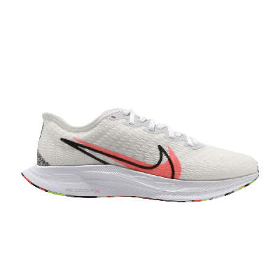 Pre-owned Nike Wmns Zoom Pegasus Turbo 2 Rise 'lava Glow' In White