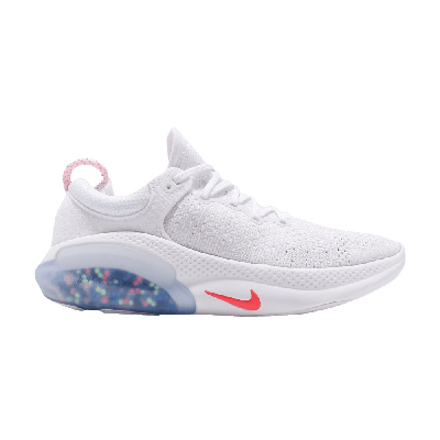 Pre-owned Nike Wmns Joyride Run Fk Aw 'lave Glow' In White