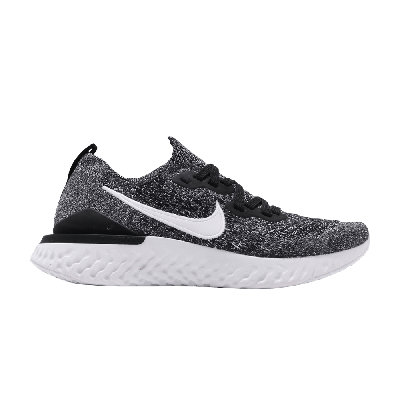 Pre-owned Nike Wmns Epic React Flyknit 2 'black'