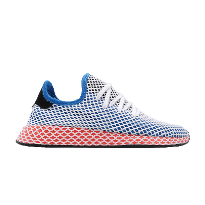 Pre-owned Adidas Originals Deerupt Runner 'blue Bird'