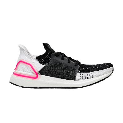 Pre-owned Adidas Originals Wmns Ultraboost 19 'pink' In Black