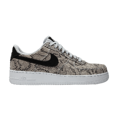 Pre-owned Nike Air Force 1 Low 'snakeskin' In White