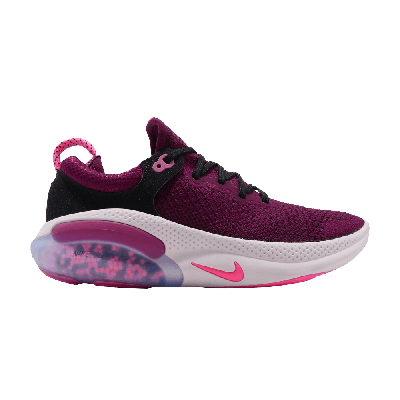 Pre-owned Nike Wmns Joyride Run Fk 'raspberry Red' In Purple