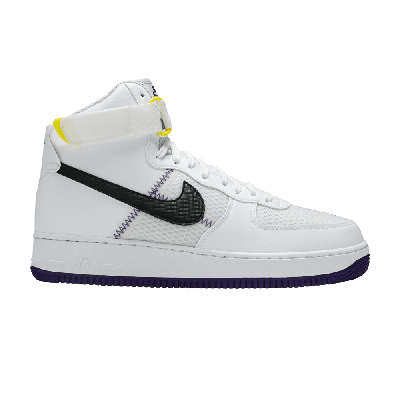 Pre-owned Nike Air Force 1 High '07 Lv8 'varsity Pack' In White