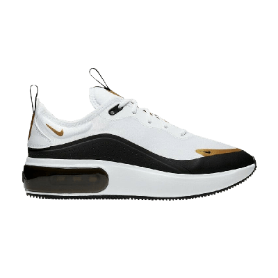 Pre-owned Nike Wmns Air Max Dia 'white Black Gold'