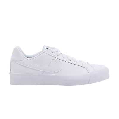 Pre-owned Nike Wmns Court Royale Ac 'white'