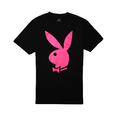 Pre-owned Anti Social Social Club X Playboy T-shirt 'black'