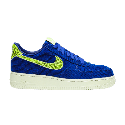 Pre-owned Nike Olivia Kim X Wmns Air Force 1 '07 'no Cover' In Blue
