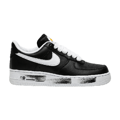 Pre-owned Nike G-dragon X Air Force 1 '07 'para-noise' In Black