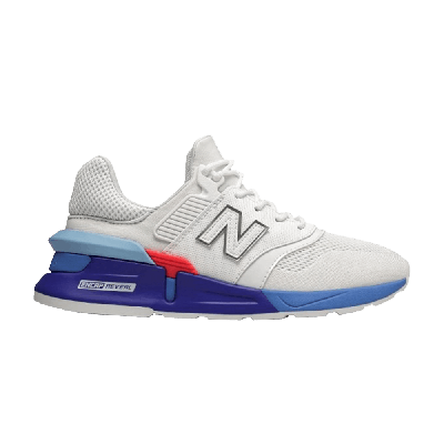 Pre-owned New Balance Wmns 997 Sport 'white Blue'