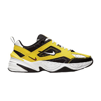 Pre-owned Nike M2k Tekno 'yellow'