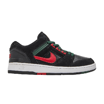 Pre-owned Nike Air Force 2 Low Sb 'deep Forest' In Black