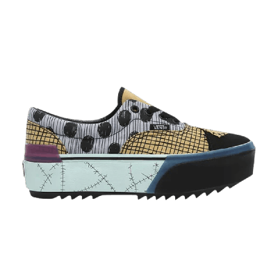 Pre-owned Vans The Nightmare Before Christmas X Era Stacked 'sally Cosplay' In Multi-color