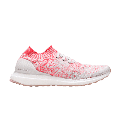 Pre-owned Adidas Originals Wmns Ultraboost Uncaged 'raw White Shock Red'