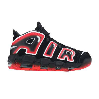 Pre-owned Nike Air More Uptempo 96 'laser Crimson' In Red