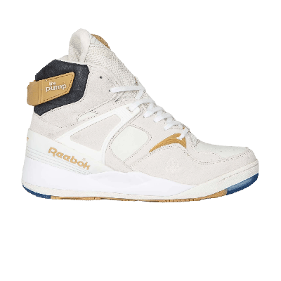 Pre-owned Reebok Footpatrol X The Pump Certified 'g.o.a.t.' In Cream