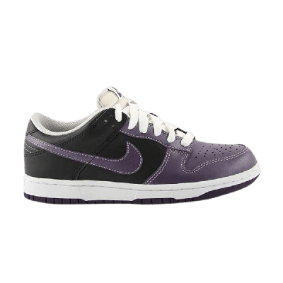 Pre-owned Nike Wmns Dunk Low 'purple Black'