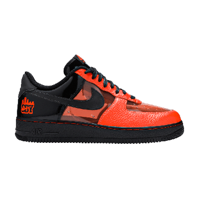 Pre-owned Nike Air Force 1 Low 'shibuya Halloween' In Orange