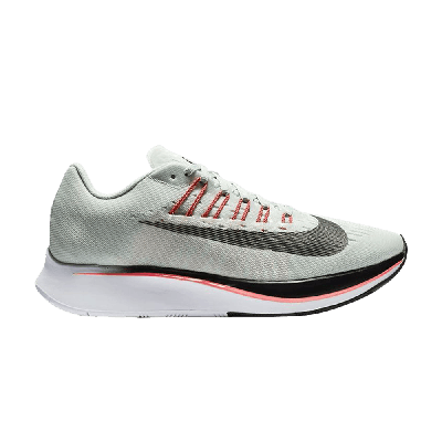 Pre-owned Nike Wmns Zoom Fly 'barely Grey'