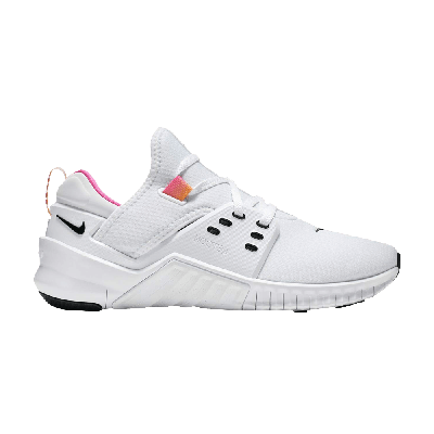 Pre-owned Nike Wmns Free Metcon 2 'white Fuchsia'