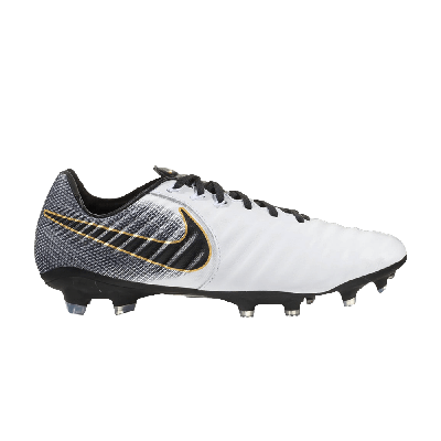 Pre-owned Nike Tiempo Legend 7 Pro Fg 'white Black'