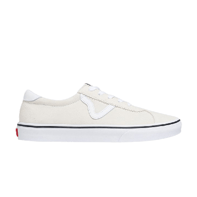 Pre-owned Vans Epoch Sport Lx Suede 'white'