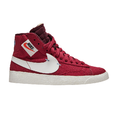 Pre-owned Nike Wmns Blazer Mid Rebel 'noble Red'