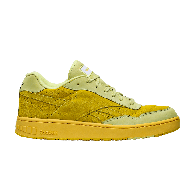 Pre-owned Reebok Bbc Ice Cream X Bb4600 Low 'complexcon' In Yellow