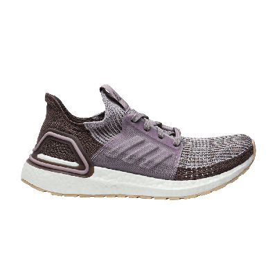 Pre-owned Adidas Originals Wmns Ultraboost 19 'soft Vision' In Pink