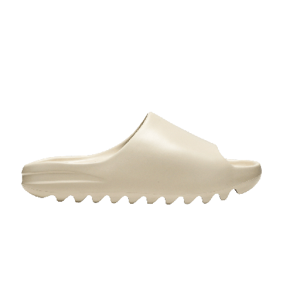 Pre-owned Adidas Originals Yeezy Slides 'bone' In White