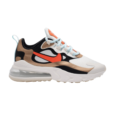 Pre-owned Nike Wmns Air Max 270 React 'red Bronze' In Brown
