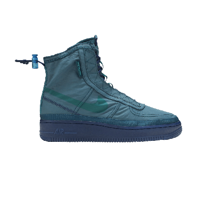 Pre-owned Nike Wmns Air Force 1 High Shell 'turqouise' In Teal
