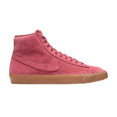 Pre-owned Nike Blazer Mid 77 Suede 'light Redwood' In Pink