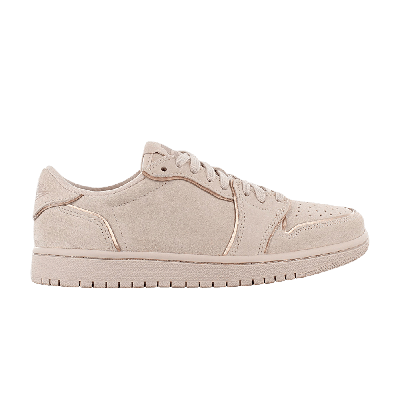 Pre-owned Air Jordan Wmns  1 Retro Low Ns 'particle Beige' In Brown