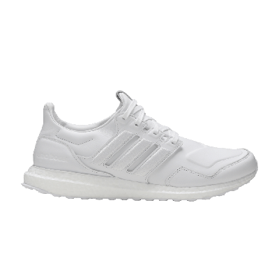 Pre-owned Adidas Originals Ultraboost Leather 'cloud White'