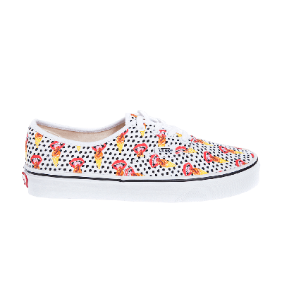 Pre-owned Vans Kendra Dandy X Authentic 'i Scream For Ice Cream' In White