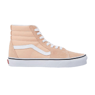 Pre-owned Vans Sk8-hi Classic 'bleached Apricot' In Orange