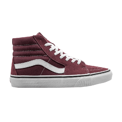Pre-owned Vans Sk8-hi 'apple Butter' In Red