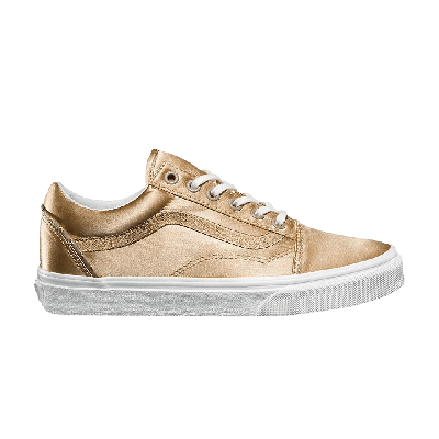 Pre-owned Vans Old Skool Dx 'california Souvenir' In Gold