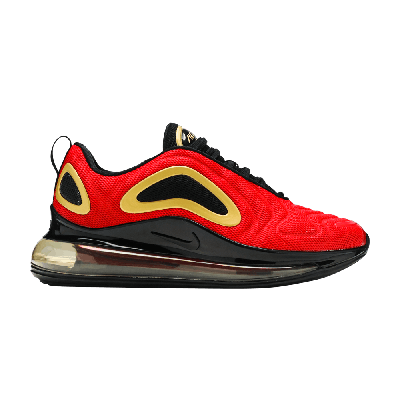 Pre-owned Nike Wmns Air Max 720 'red Gold'