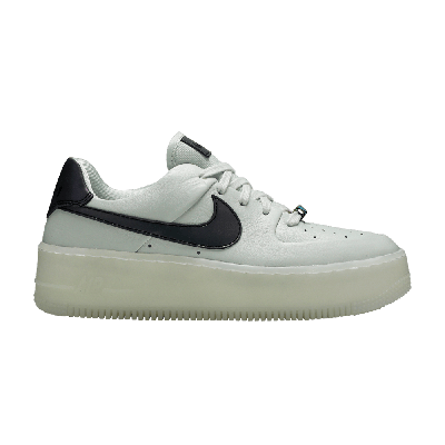 Pre-owned Nike Wmns Air Force 1 Sage Low Lx 'spruce Aura' In White