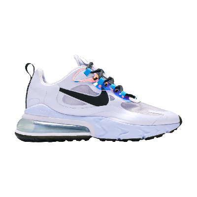 Pre-owned Nike Wmns Air Max 270 React 'amethyst Tint' In Blue