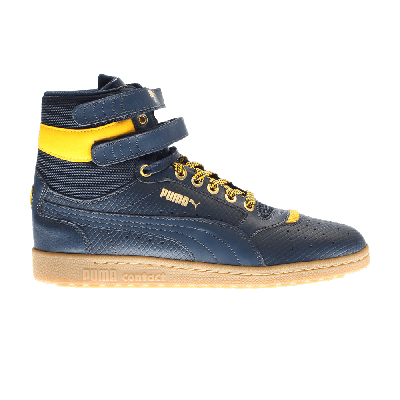 Pre-owned Puma Sky 2 High 'black History Month' In Blue